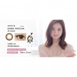 FLANMY Dark Mocha 10片裝